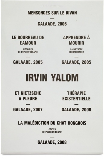 Sundries | Projet - Galaade Éditions #type #poster