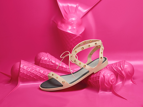 Eat My Melissa ! on Behance #pink #photography