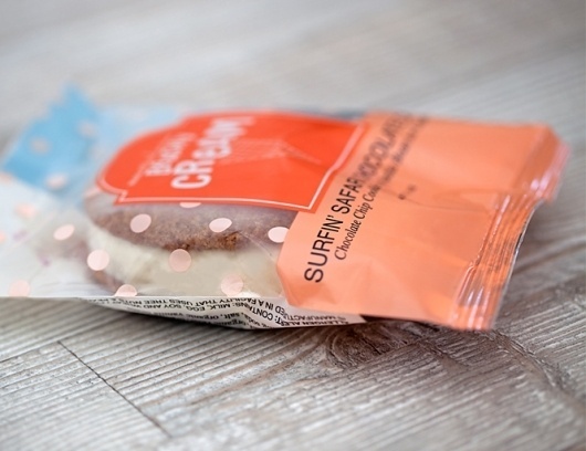 Design Womb #beachy #packaging #cream #retro #vintage #ice #polka #california #dot