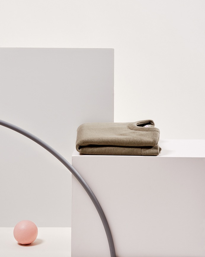 Piret Ilves Sweatshirt Collection - Mindsparkle Mag Holger Kilumets is the owner of this project – a minimalistic yet playful photo series created for Piret Ilves swetshirt collection. #logo #packaging #identity #branding #design #color #photography #graphic #design #gallery #blog #project #mindsparkle #mag #beautiful #portfolio #designer