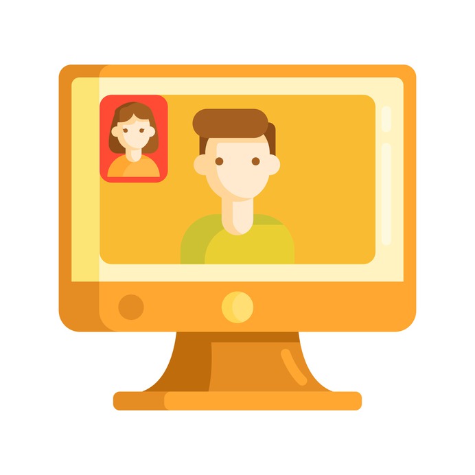 See more icon inspiration related to live, live chat, ui, video call, friends, conversation, communications, chat, speech bubble, multimedia, communication and call on Flaticon.
