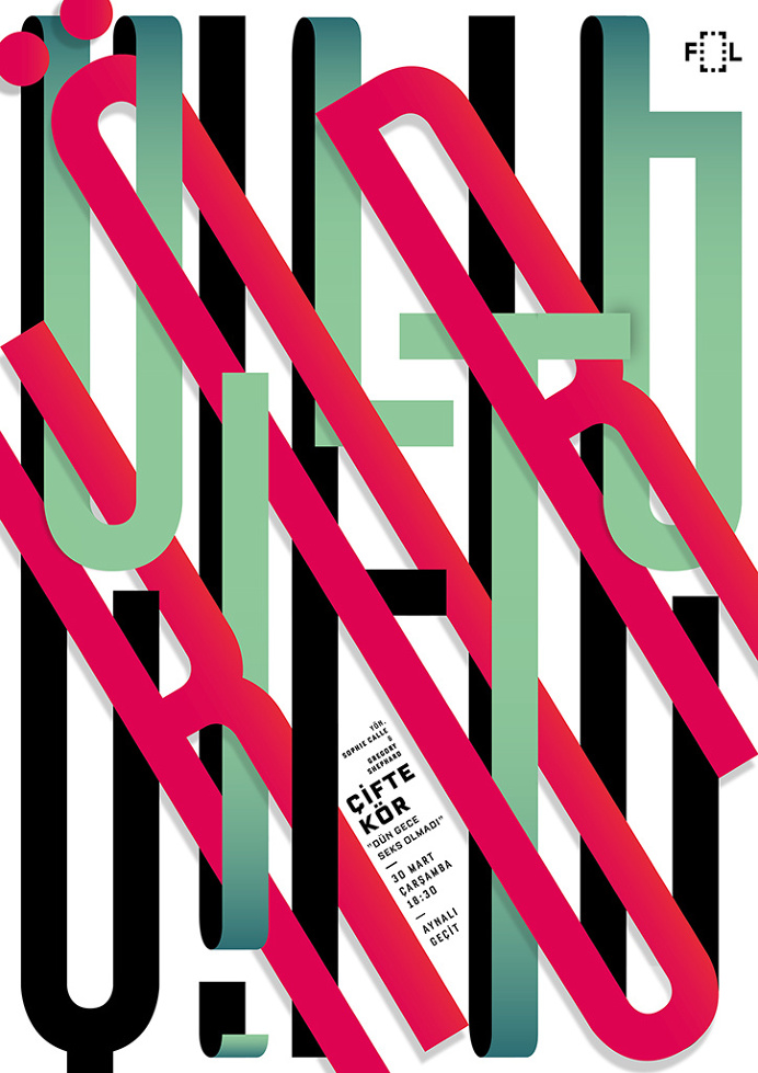 Cinema posters from Turkish agency Studio Sarp Sozdinler #studiosarpsozdinlaer #turkish #cinemaposter #poster