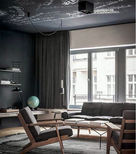 Interior design, living room