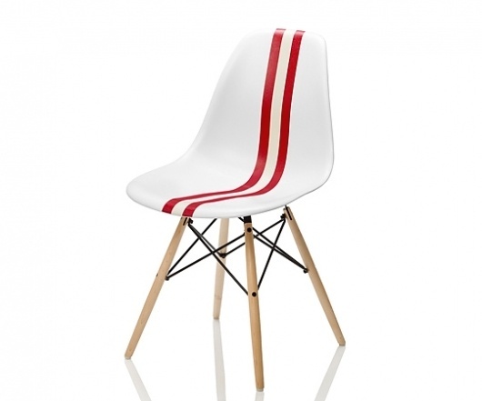 cielbleu | Bally Meets Herman Miller – Eames Chair #furniture #eames