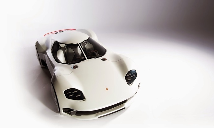 JNKDESIGNWORKS: Full set of studio photos #photos #porsche #studio