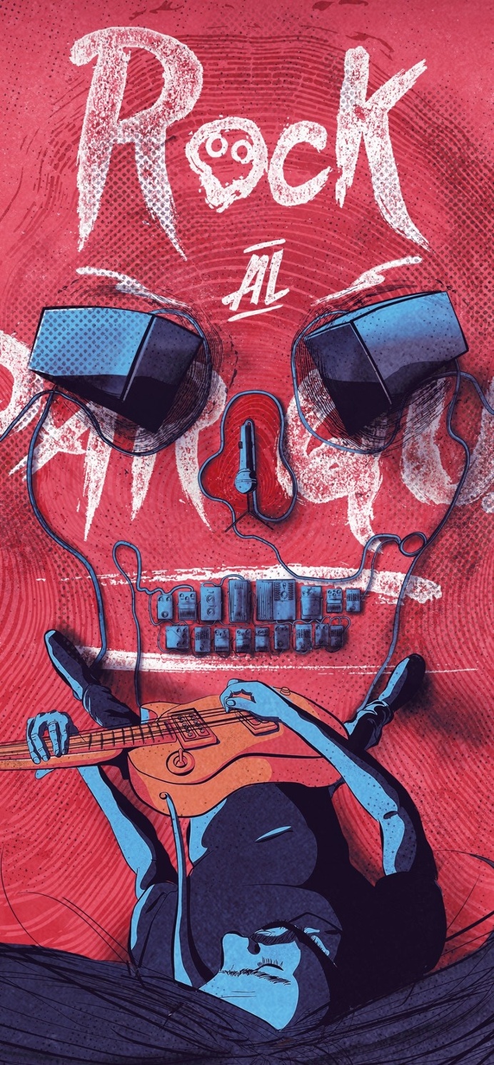 Poster Rock To The Park 2015