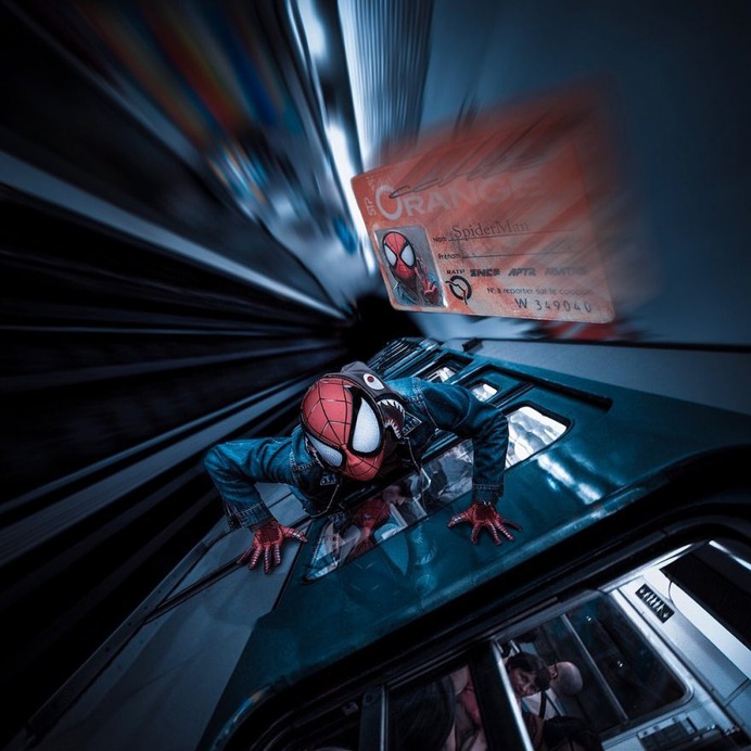 Dreamlike Photo Manipulations by Georges Armando Amazo