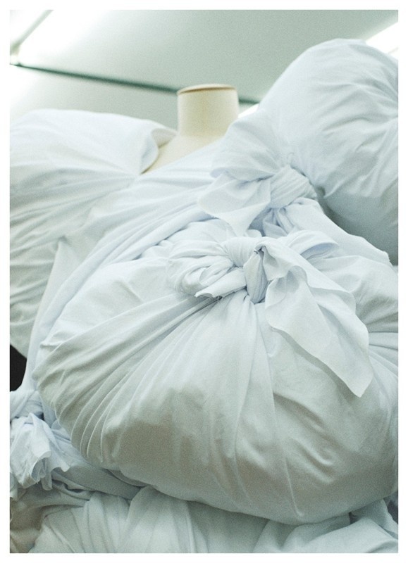 Comme des Garcons A/W15 #fashion #kawakubo #rei #art