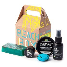 Beach Box Gift - lush gift sets