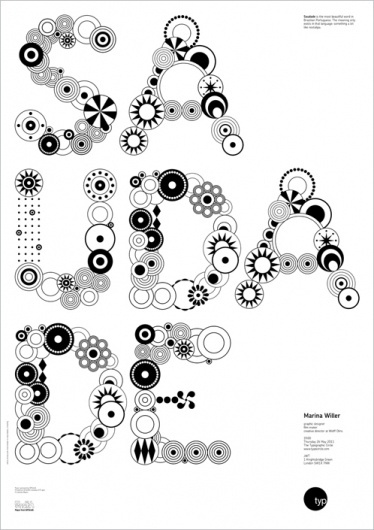 Geetika Alok | Shiro to Kuro #blackandwhite #poster #typography