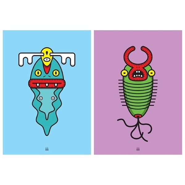 }°.°{ #monster #illustration