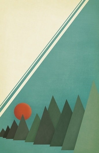 All sizes | trees | Flickr - Photo Sharing! #design #poster #art #christopher #paul
