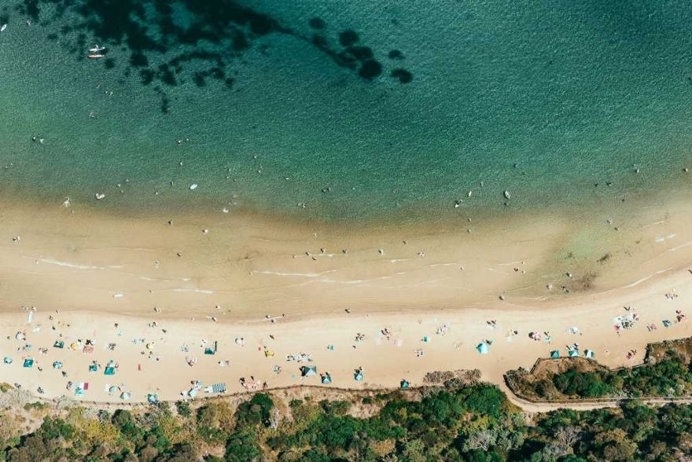 Beach Above: Aerial Photography of Australian Beaches by Kate Ballis