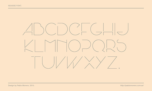 Design Work Life » cataloging inspiration daily #type #specimen