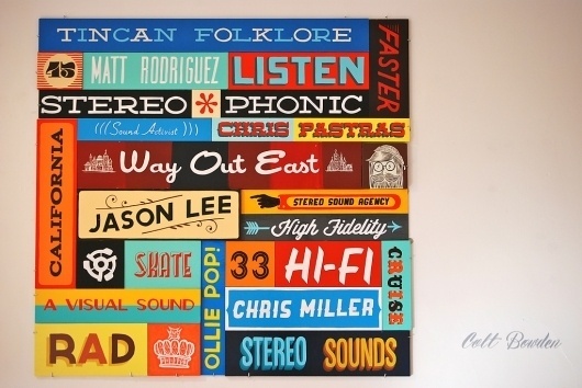 All sizes | Colt Bowden | Flickr - Photo Sharing! #sign #type #painting #typography