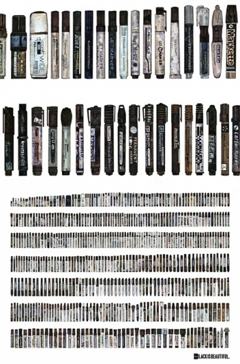 tumblr_lhr2aaANHG1qz6f9yo1_r2_500.jpg (461×699) #pens #markers