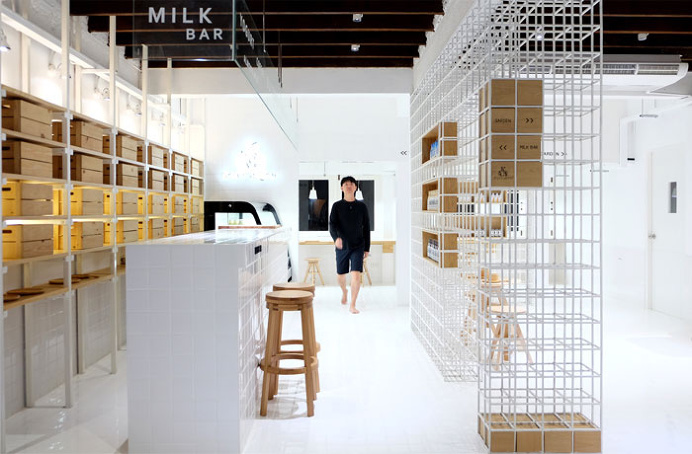 Milk Bar Decor by Thaipan Studio