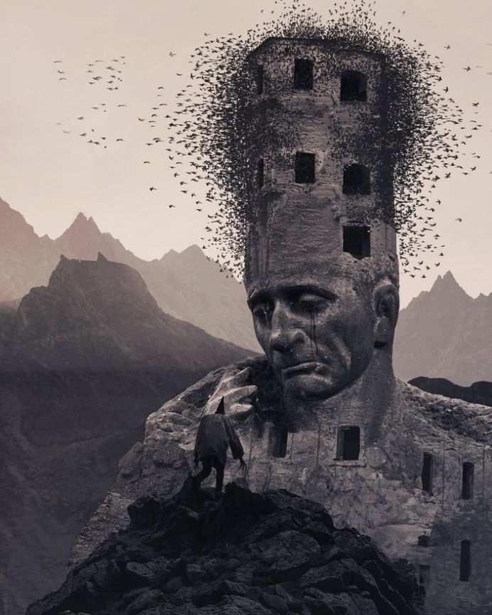 #instaart: Dark and Surreal Photo Manipulations by Mirek aka mirekis7