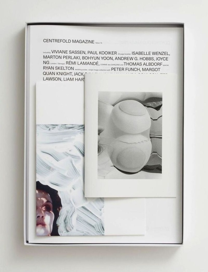 Centrefold Magazine Issue 13 Boxed Issue, Edition of 100. Vacuum Packed Issue, Edition of 1000 (Centrefold Magazine)
