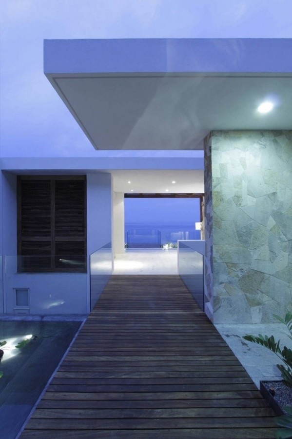 Casa Almare, #balcony #architecture #deck