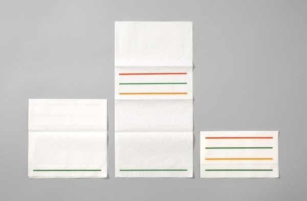7-Eleven #brand #identity #napkin