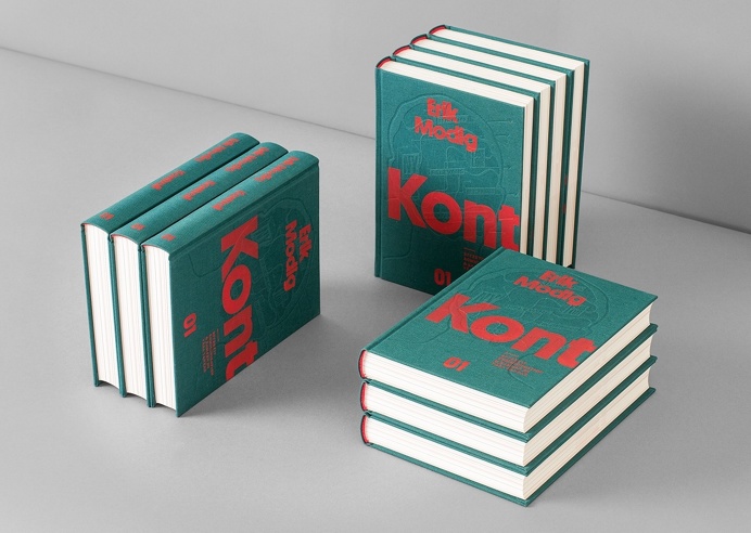 Immortal book design for rising communication star Erik Modig #graphic design #graphic #design #branding #colorful #colourful #typography #b