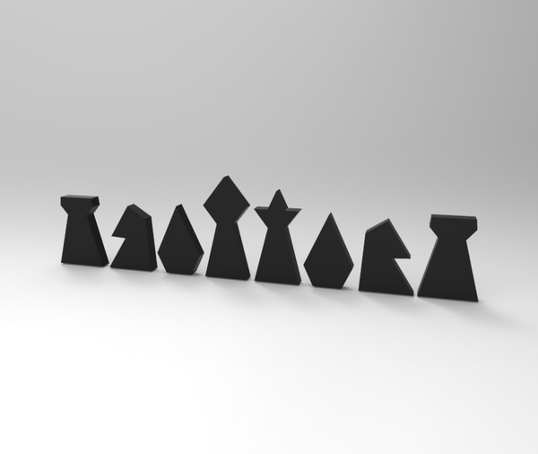 Check it Out Chess Set Design by Céline Goormachtigh #interior #design #decor #home #furniture #architecture