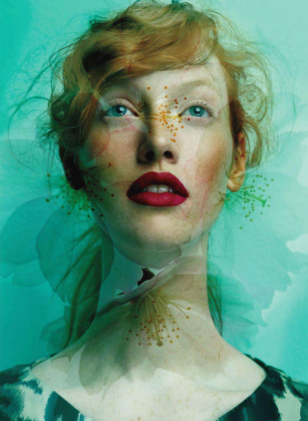 Floral Fantasy #fashion #photography #art