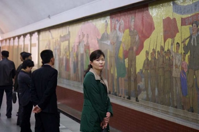 Matthieu Tordeur Runs The Pyongyang Marathon To Document North Korea