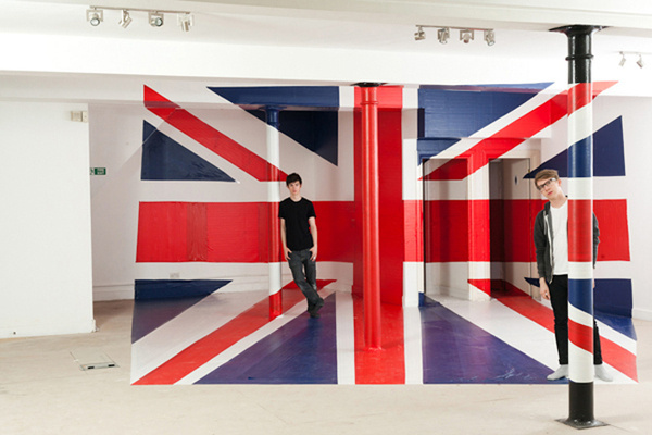 The Great Illusionists Joseph Egan | Graphic Design #anamorphic