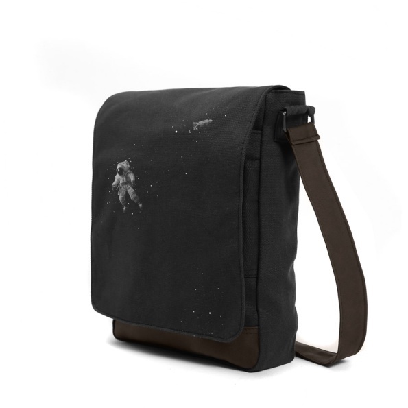 #astrok #gray #bag #messenger #shoulderbag #woodyallen #astronaut #space #universe #outerspace #spaceship