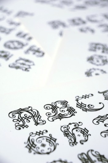 Fourline on Typography Served #type #ornamental #typography