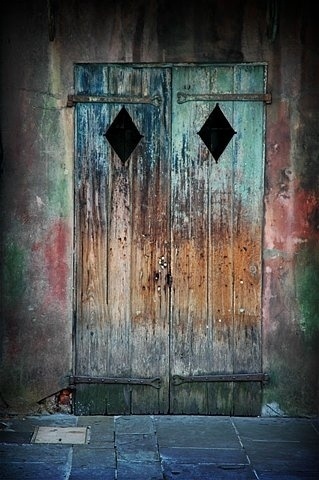 FFFFOUND! #preservation #door #diamond #louisiana #wood #orleans #hall #new