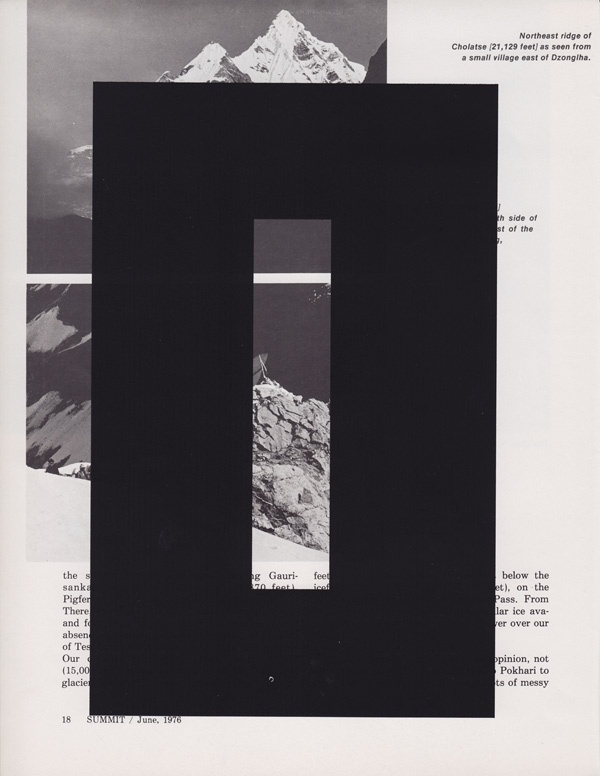 Summit - Brandon F. Wilson #layout #design #typography