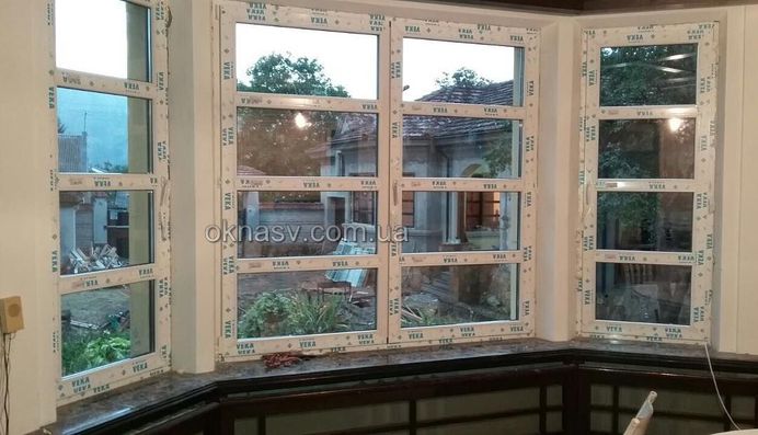 Пластиковые / металлопластиковые окна / двери. Veka (Века) Кривой Рог.
