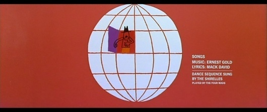 Saul Bass | It's a Mad Mad Mad Mad World (1963) title sequence #bass #saul #design #graphic #illustration #titles #film #typography