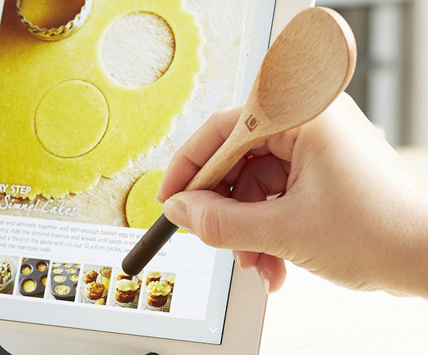 iSpoon Kitchen Stylus #tech #flow #gadget #gift #ideas #cool