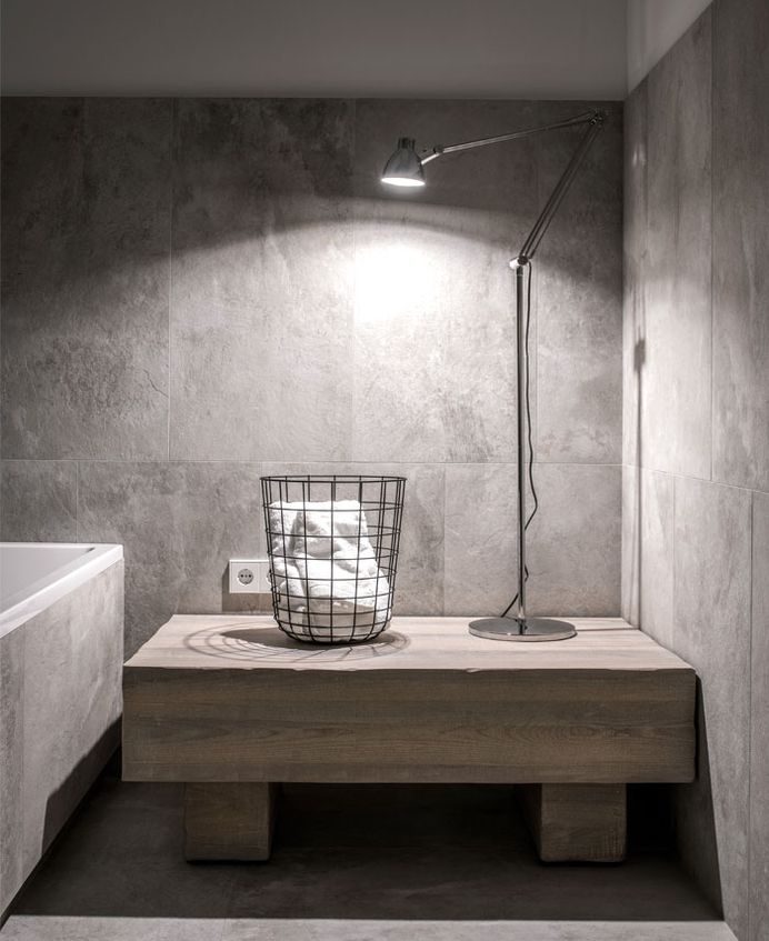 Whitewashed Walls and Brickwork Interior at House in the Suburbs of Kiev - InteriorZine