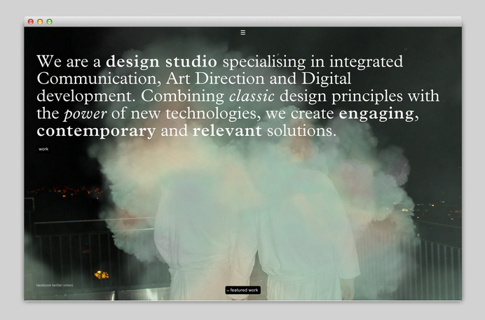 Websites We Love — Showcasing The Best in Web Design #design #website #minimal #webdesign #typography