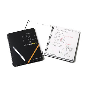 Combine the versatility of a notebook with the creativity of a whiteboard with this Whiteboard Notebook!