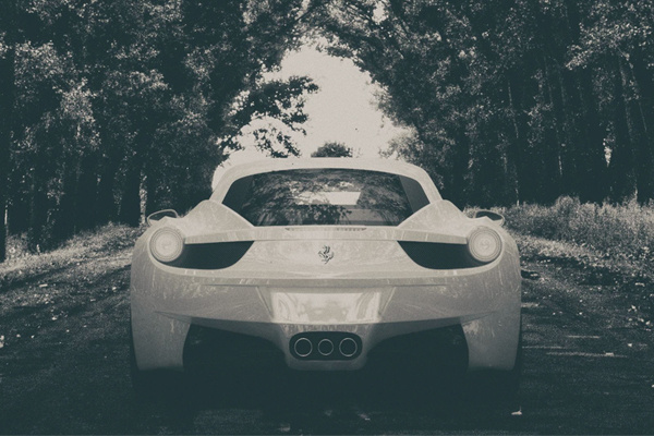 Follow My Ferrari | 3D Renders of Ferrari Italia #italia #render #retro #photography #vintage #ferrai #fashion #3d