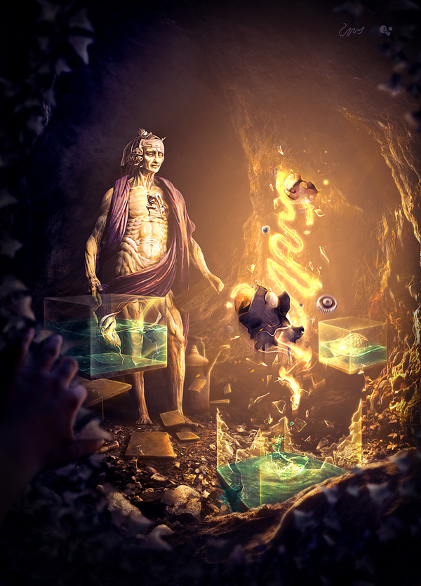 Digital Art inspiration #digital #photoshop #art