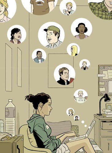 ADRIAN TOMINE - Illustrations
