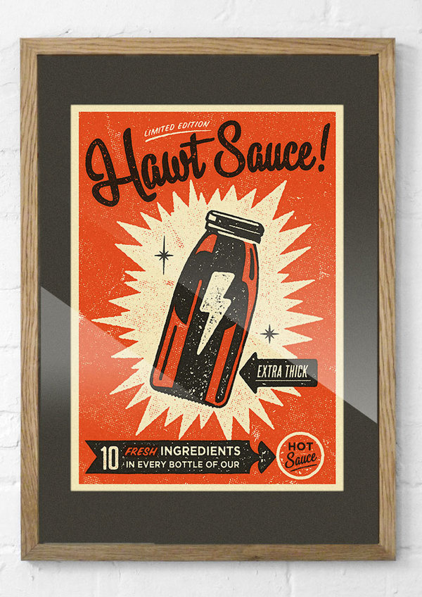 Hawtsauce #print #poster