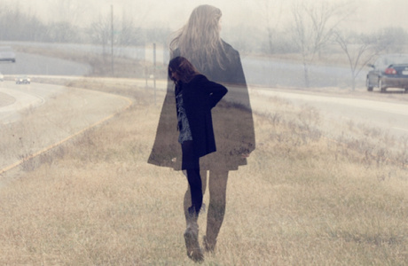 Sonya Kozlova #double #exposure