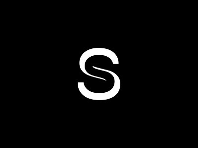 SS Logo by Damian Chmiel #logo #simple #clean #minimal #minimalism #symbol #negative space