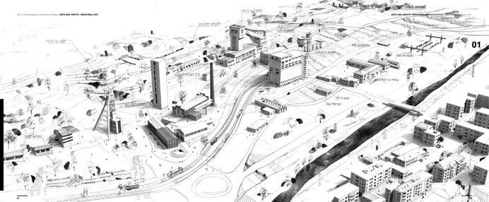 19 of Best Architecture Portfolio Examples, Covers, Designs | Arch.Lab