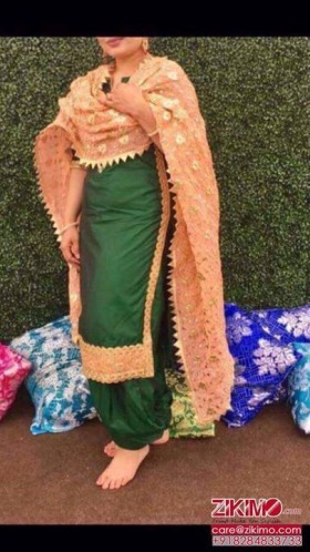 Punjabi Salwar Suit - Happy Shappy