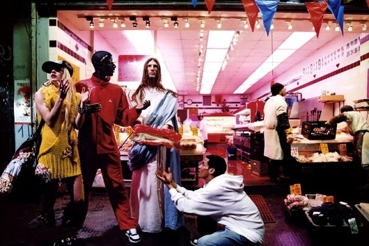 Jesus is My Homeboy | Paranaiv / Are Sundnes #jesus #city #david #lachapelle