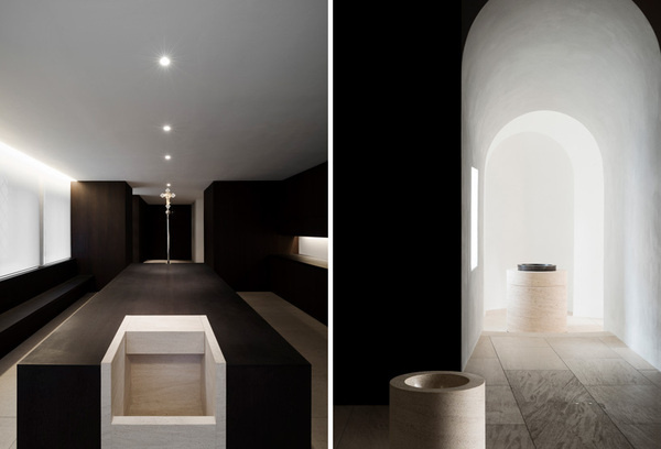 john pawson st moritz church designboom #church